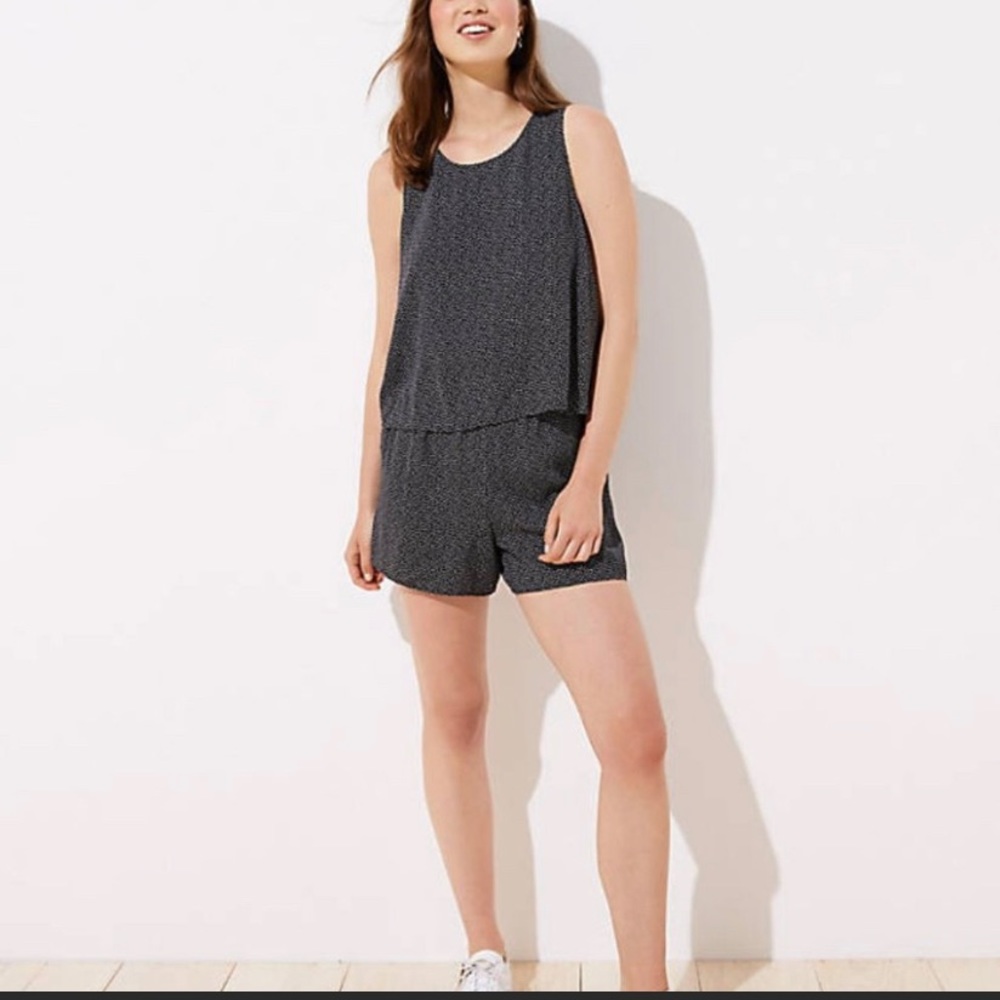 Polka Dot Romper